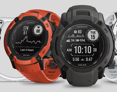 Garmin a lancé les smartwatches Instinct 2X en avril 2023. (Source de l&#039;image : Garmin)