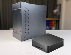 Les premiers modèles de mini PC de Xiaomi (Image Source : Weibo)