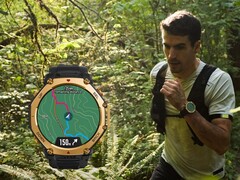 Le T-Rex 3 Pro d'Amazfit (photo) reçoit une nouvelle mise à jour. (Source de l'image : Amazfit)