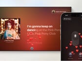 Apple Les téléviseurs équipés d'iPhones se transforment en machines à karaoké avec tvOS 26. (Source de l'image : Apple)