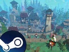 BitCraft Online entre en Early Access sur Steam le 20 juin. (Source de l&#039;image : Steam)