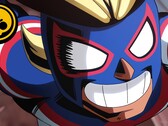 Tout Puissant : El Primo, tel qu'il apparaît dans la bande-annonce animée Brawl Stars x My Hero Academia.