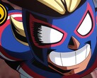 Tout Puissant : El Primo, tel qu'il apparaît dans la bande-annonce animée Brawl Stars x My Hero Academia.