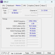 Mémoire CPU-Z