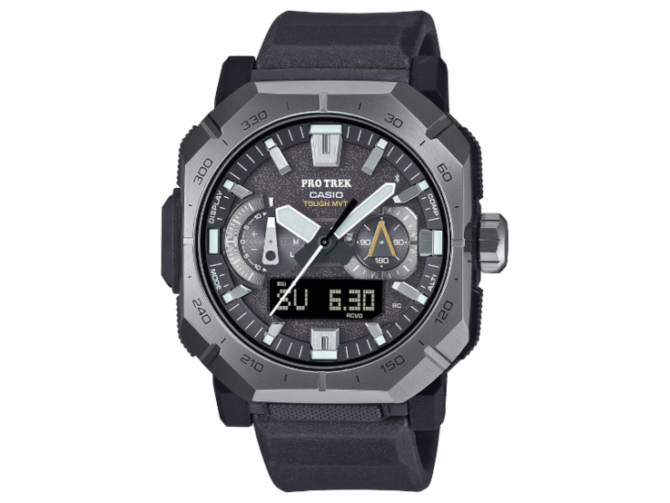 La montre Casio Pro Trek PRW-B1000-1. (Source de l'image : Casio via Amazon)
