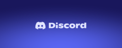 Le logo Discord avec son arrière-plan caractéristique de couleur mauve (source d'image : Discord)