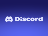 Le logo Discord avec son arrière-plan caractéristique de couleur mauve (source d'image : Discord)