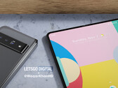 Le Pixel Fold devrait arriver dans le courant de l'année. (Image source : LetsGoDigital &amp; Waqar Khan)