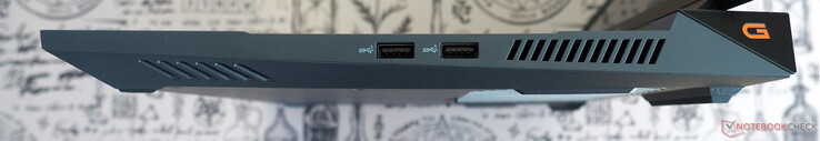 A droite : 2x USB-A 3.2 Gen 1