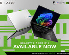 Le Gigabyte Aero X16 offre jusqu'à 14 heures d'autonomie