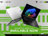 Le Gigabyte Aero X16 offre jusqu'à 14 heures d'autonomie