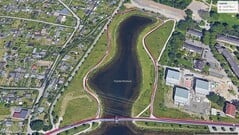 Essai du GNSS : autour du lac