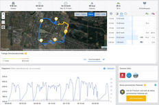 GPS Vivo Nex Ultimate : vue générale.