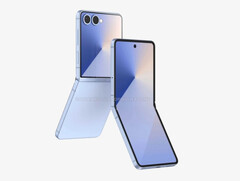 Le Galaxy Z Flip pourrait se rapprocher de la taille du Motorola Razr avec la sortie de la septième génération. (Source de l&#039;image : Android Headlines &amp;amp; OnLeaks)