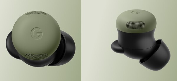 La nouvelle couleur des Pixel Buds Pro 2 est assortie à la couleur « Olive » des modèles Pixel 11 Pro.
