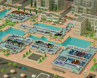 Dans « Two Point Hospital », vous devez soigner des maladies absurdes à l'aide de remèdes inventés de toutes pièces, embaucher et gérer du personnel, et optimiser l'agencement des locaux.