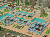 Dans « Two Point Hospital », vous devez soigner des maladies absurdes à l'aide de remèdes inventés de toutes pièces, embaucher et gérer du personnel, et optimiser l'agencement des locaux.