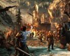 Une image montrant Talion dans « Middle-earth : Shadow of War », actuellement à -90 %.