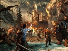 Une image montrant Talion dans « Middle-earth : Shadow of War », actuellement à -90 %.