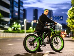 La version américaine de l&#039;e-bike Kakuka Rampage a une vitesse maximale de 32 mph (~52 kph). (Image source : Kakuka)