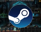 Une image représentant le logo Steam et le jeu Iratus : Lord of the Dead, dont le prix est actuellement inférieur à 3 $.