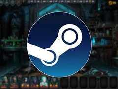 Une image représentant le logo Steam et le jeu Iratus : Lord of the Dead, dont le prix est actuellement inférieur à 3 $.
