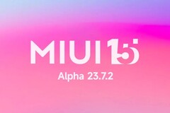 MIUI 15 Alpha 23.7.2 désormais disponible (Source : Xiaomiui)