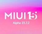 MIUI 15 Alpha 23.7.2 désormais disponible (Source : Xiaomiui)