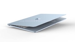 Le prochain MacBook Air pourrait être équipé du même SoC que le modèle actuel. (Image source : Jon Prosser & Ian Zelbo)