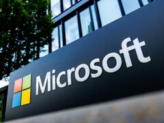 Le logo de Microsoft.