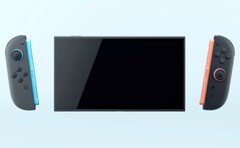La Switch 2 pourrait utiliser un smartphone comme écran secondaire (Image source : Nintendo)