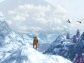 Plus de mille milliards de nouvelles planètes sont incluses dans la dernière mise à jour de No Man's Sky. (Source de l'image : Hello Games)