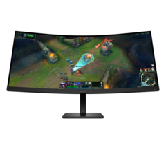 HP Omen 34c G2 avant