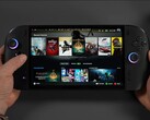 Le OneXPlayer X2 Mini Pro est équipé d’un écran OLED de 8,8 pouces.
