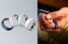 L&#039;Oura Ring 4 est désormais également disponible avec un boîtier en céramique. (Source : Oura)