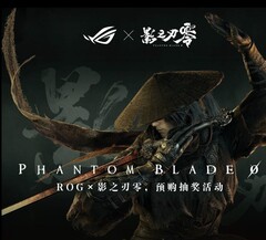 Une image promotionnelle de la collaboration entre Phantom Blade Zero et ROG
