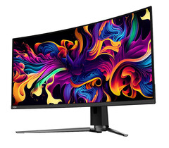 Le MPG 341CQPX devrait constituer une alternative plus onéreuse au MAG 341CQP que MSI commercialise déjà. (Source de l'image : MSI)