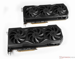 De nouvelles informations sur les Radeon RX 7800 XT et Radeon RX 7700 XT d&#039;AMD sont apparues en ligne (image via own)