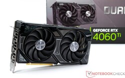 Asus Dual GeForce RTX 4060 Ti OC : échantillon fourni par Asus Allemagne