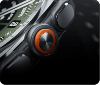 Les deux boutons de la Samsung Watch Ultra