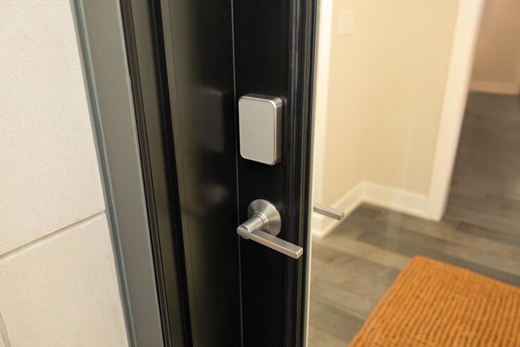 Le verrou intelligent Schlage Sense Pro.