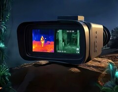 SpectraEyes combine une caméra de vision nocturne et une caméra thermique.