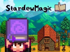 MagicStardew est disponible sur NexusMods depuis le 12 août. (Source de l'image : Nexusmod / Wikipedia)
