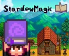 MagicStardew est disponible sur NexusMods depuis le 12 août. (Source de l'image : Nexusmod / Wikipedia)