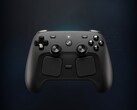 La bannière de configuration de la manette Steam est affichée