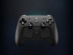 La bannière de configuration de la manette Steam est affichée