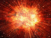 Illustration artistique montrant une explosion dans l'espace. (Source de l'image : Shutterstock/mik ulyannikov)