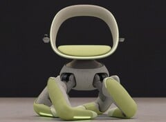 Le fauteuil autonome à quatre pattes Walk Me de Toyota (Source : Toyota)