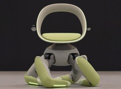 Le fauteuil autonome à quatre pattes Walk Me de Toyota (Source : Toyota)