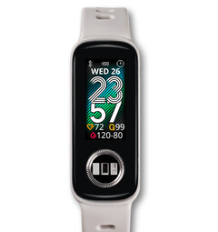 La VivoWatch 5 Aero semble assez différente de l'appareil annoncé lors de l'IFA 2022. (Image source : ASUS)